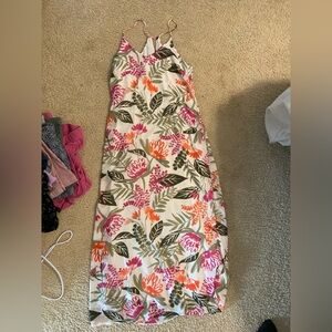 Floral Sleeveless Dress